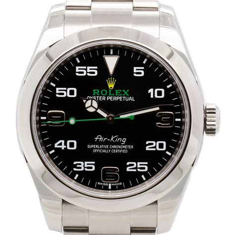 40mm rolex air king|air king rolex price.